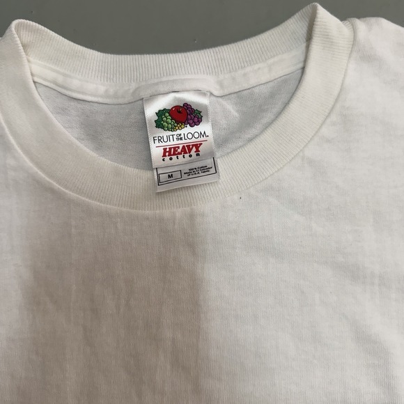 Lot of 3 Boulevard Brewing Co Unfiltered Wheat Beer Shirts Size M White Vintage - Picture 4 of 6